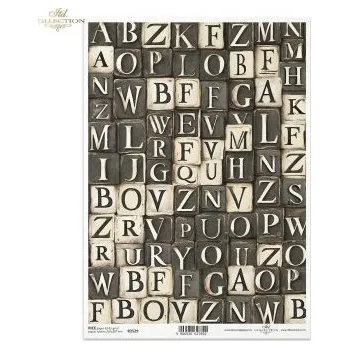 Umělecký papír Rýžový papír A4- R2529