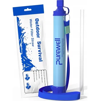 Filtrace vody PUREWELL Venkovní Vodní SLÁMKA Filtrační Filtr na vodu 1500L