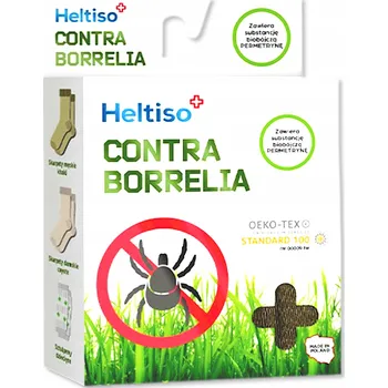 Heltiso Contra Borrelia Dětské štulpny, velikost 92/12