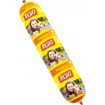 Krmivo pro psa DRŮBEŽÍ KLOBÁSA 900g Roxi 1 Ks