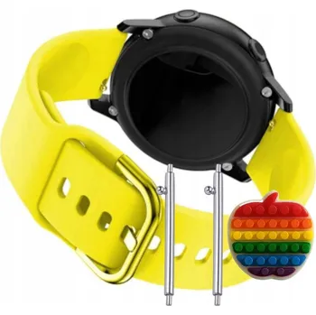 Pouzdro na mobilní telefon Řemínek Řemínek pro Bemi Racer RC1, Silikonový Žlutý Smyčka, nastavitelný