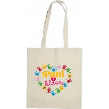 Látková taška 42 x 38 cm béžová