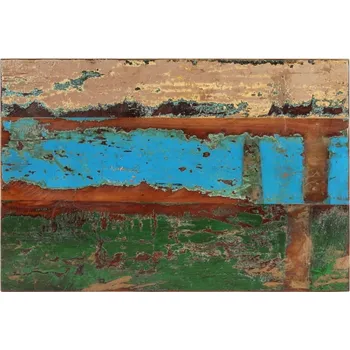 Konferenční stolek vidaXL Obdélníková stolní deska 60×90 cm 25–27 mm recyklované dřevo [286055]