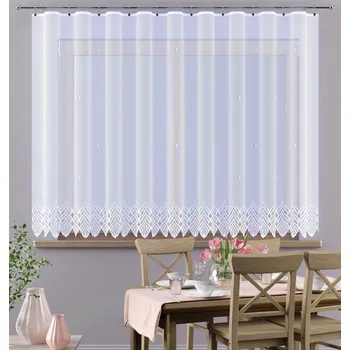 Záclona Forbyt Selena bílá