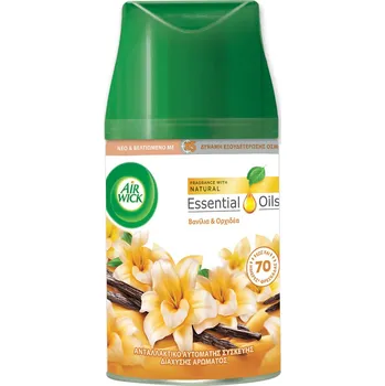 Osvěžovač vzduchu Air Wick Freshmatic Náhradní náplň Vanilka & Orchidej 250ml