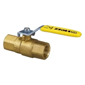 Ventil Herz HERZ - plynový kulový kohout EXPERT - páka ocel, F-F Dimenze: DN50, #1230026: HERZ - plynový kulový kohout EXPERT - páka ocel, F-F