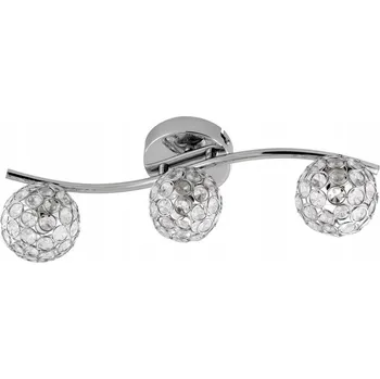 Nástěnné svítidlo Nástěnné svítidlo Candellux stříbrné G9 40 W