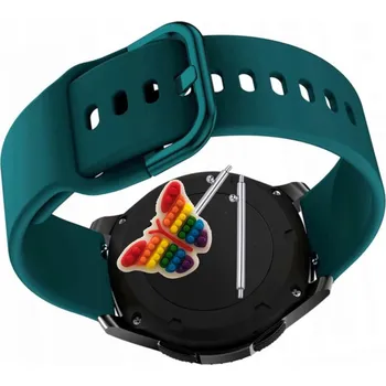 Pouzdro na mobilní telefon Řemínek Řemínek pro Garett Kids Space 4G, Silikonový Zelený Smyčka, nastavitelný