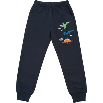 xcena Bavněné tepláky tmavě modré DINO Velikost: 98