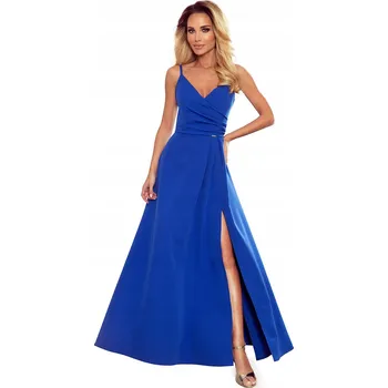 Dámské šaty Klasické maxi koktejlové šaty Numoco , velikost L