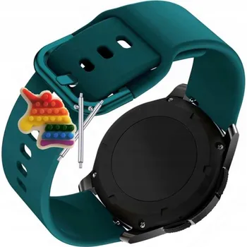 Pouzdro na mobilní telefon Pásek Řemínek pro Garmin D2 Mach 1, Silikon Zelený Poutko, nastavitelný