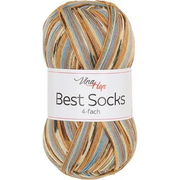 Příze Best Socks, 4-fach, 7381