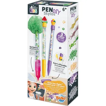 kreativní sada Buki FK010 Kreativní sada na výrobu per - Jídlo