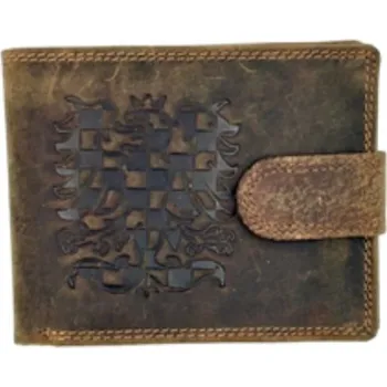 Peněženka Kožená pánská peněženka Wild 8955-28 s motivem moravské orlice