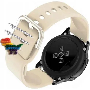 Pouzdro na mobilní telefon Řemínek Řemínek pro Cloudpoem H1, Silikonový Béžový Smyčka, nastavitelný