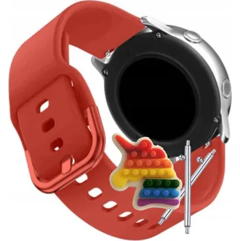 Pouzdro na mobilní telefon Řemínek / Pásek Řemínek pro Kumi GT5 Pro, Silikonový Červený Smyčka, nastavitelný