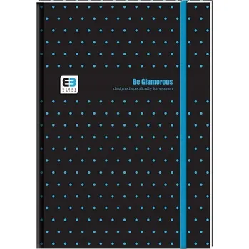 Sešit Sešit A5 s mřížkou Interdruk, 96 listů