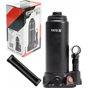 Hever YATO Hydraulický hever "panenka" , 216-413m, nosnost 5t