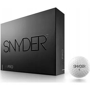 Golf Golfové míčky SNYDER SNY PRO (bílé)