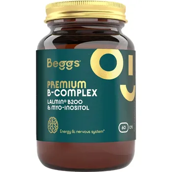 Beggs B-komplex Premium, doplněk stravy 60 ks
