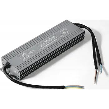 LED osvětlení LED zdroj 24V 100W IP67 Hliníkový pro LED pásky