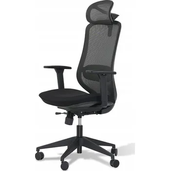 Kenoko Ergonomická kancelářská židle SUGI, černá