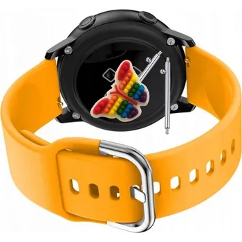 Pouzdro na mobilní telefon Pásek Řemínek pro JG Smart JGR-67, Mrkvový silikonový pásek, nastavitelný