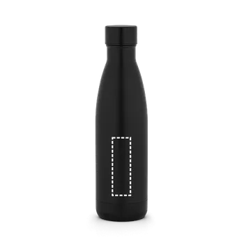 Termoska RE-BUFFON L. Termoska z 90% recyklované nerezové oceli 810 ml GRAVÍROVÁNÍ LASEREM (max. 1 barva, 25 x 80mm) 1 barva 3 TĚLO LAHVE