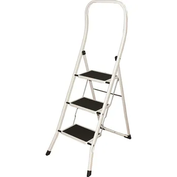 Železářství Schůdky ocelové Kitchen 3 skládací protiskluz PRAKTIKMAXMIX Sklad14 g200044 (PRAKTIKMAXMIX Sklad14 )