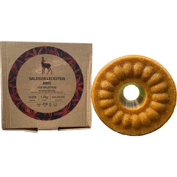 Krmivo pro koně Speciální minerální liz Wildlutscher – anýz