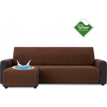 Prostěradlo Potah na pohovku (kanape) Belmarti hnědý
