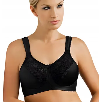 Podprsenka Podprsenka po rekonstrukci prsu pro amazonky černá Afma 12-2 90AA