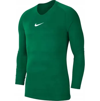 Pánské tričko NIKE Y PARK FIRST LAYER - XL - 158-170 - Dětské tričko Zelené