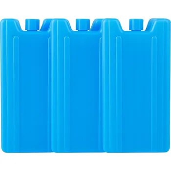 3x CHLADICÍ VLOŽKA DO TURISTICKÉ CHLADNIČKY PŘENOSNÉ TERMO TAŠKY 400ml