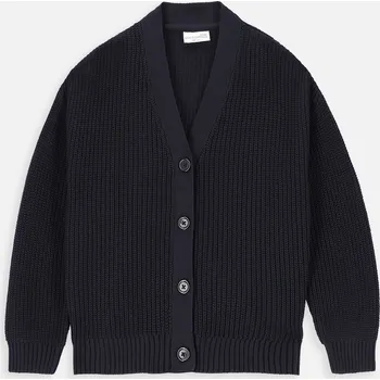 Dámský svetr Dívčí svetřík tmavě modrý velikost 104 Coccodrillo