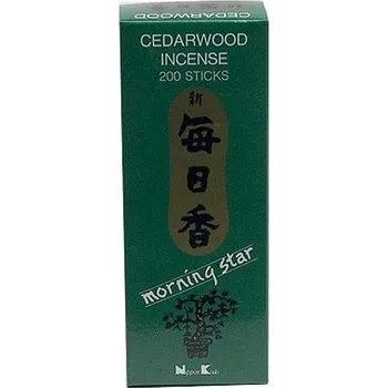 Čajovna Vonné tyčinky Nippon kodo Cedarwood (Cedrové dřevo)