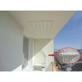 Sušák na prádlo Stropní sušák 6 tyčí - 160 cm PRAKTIKMAXMIX Sklad14 6160 (PRAKTIKMAXMIX Sklad14 )