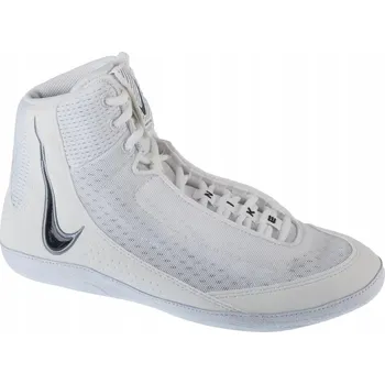 Pánská fitness obuv Zápasnické boty NIKE INFLICT 4 Tréninková obuv boxerská HM9674-100 44,5