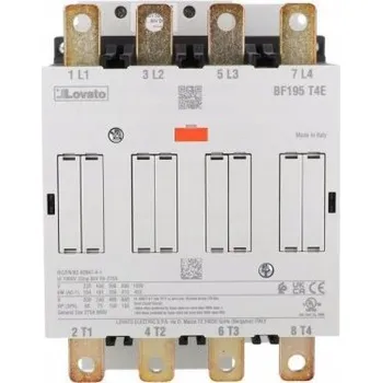 Stykač Čtyřpólový stykač 275A v AC1, cívka 24-60VAC/DC BF195T4E024