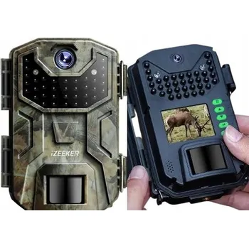 Bezpečnostní kamera IZEEKER IG200 fotopast, lesní kamera 32 MP 1080p HD IP66