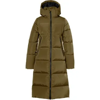 Dámský kabát Dámský kabát Goldbergh SION 2025/2026 - hnědá S