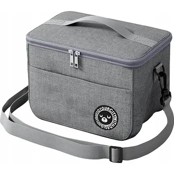 Termotaška PANSYFEN TAŠKA NA OBĚD šedá 13 l