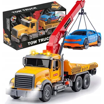 autíčko Auto autopřepravník Sferazabawek s tažným zařízením, zvuky, Věk 3+