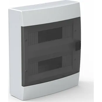 Rozvaděč HOROZ Rozvodnice Elektrická Skříň N/T 24-modulová IP40 IK08 Bílá