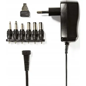Nedis ACPA006 univerzální napájecí adaptér 3-12V, 0.6A