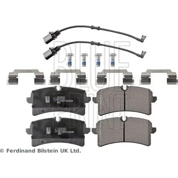 Brzdová destička Sada brzdových destiček, kotoučová brzda BLUE PRINT ADV184296