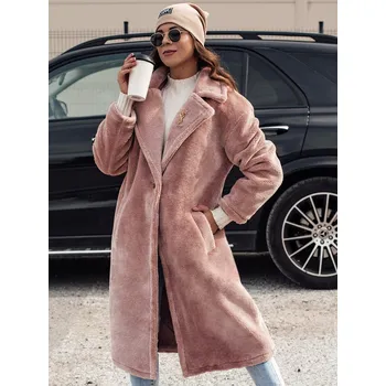 Dámská zimní bunda GLAMFUR Dstreet TY4697 Barva: Růžová, Velikost: M