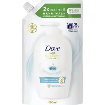 Mýdlo Dove Care Protect Tekuté mýdlo 500 ml náhradní náplň