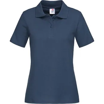 Dámské tričko Stedman® Dámské polo triko ST3100 Navy Blue XL