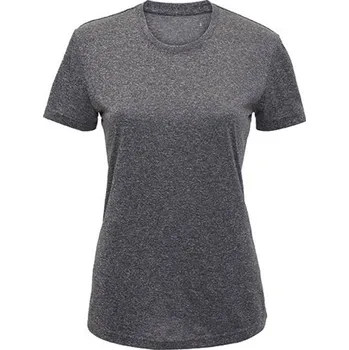 Dámské tričko TriDri® Dámské funkční tričko TR502 Black Melange XL